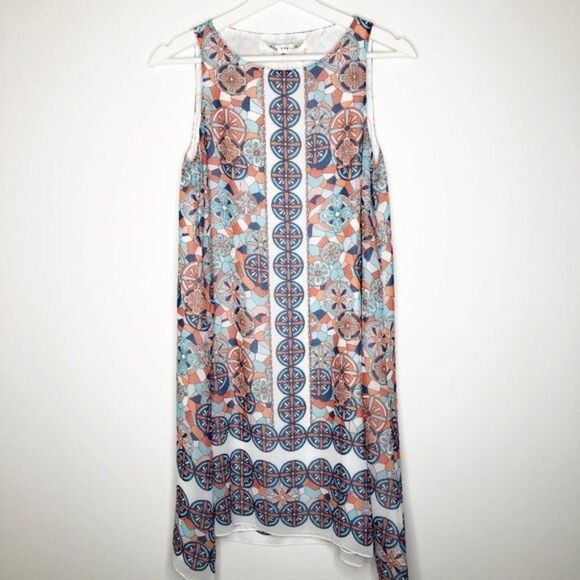 MAX STUDIO Printed Dress  - Picture 1 of 7